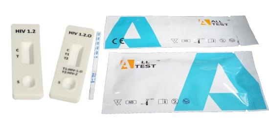 Швидкий тест на ВІЛ 1/2 , Alltest